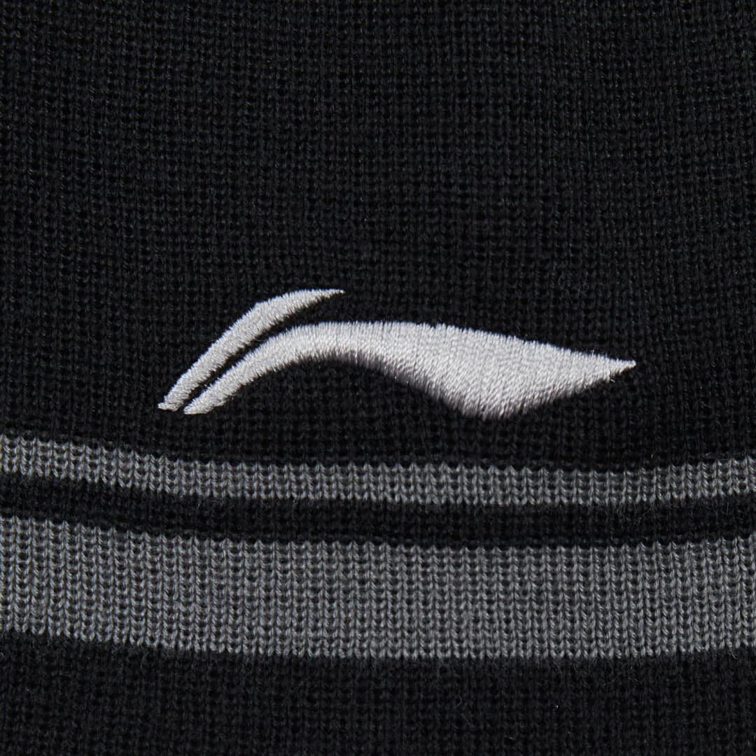 Li-Ning Unisex Sports Style Knitted Hat Embroidered Logo Fashionable LiNing Men Women Leisure Caps AMZV045 - 3