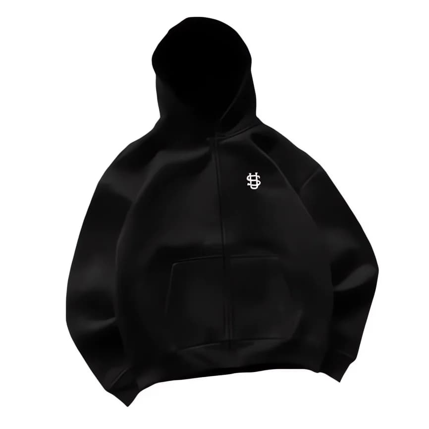 2025 Autumn/Winter Fashion Embroidery Harajuku Y2K Zipper Hoodie Women's Street Y2K New Punk Sportswear unisex Casual Hoodie - 2