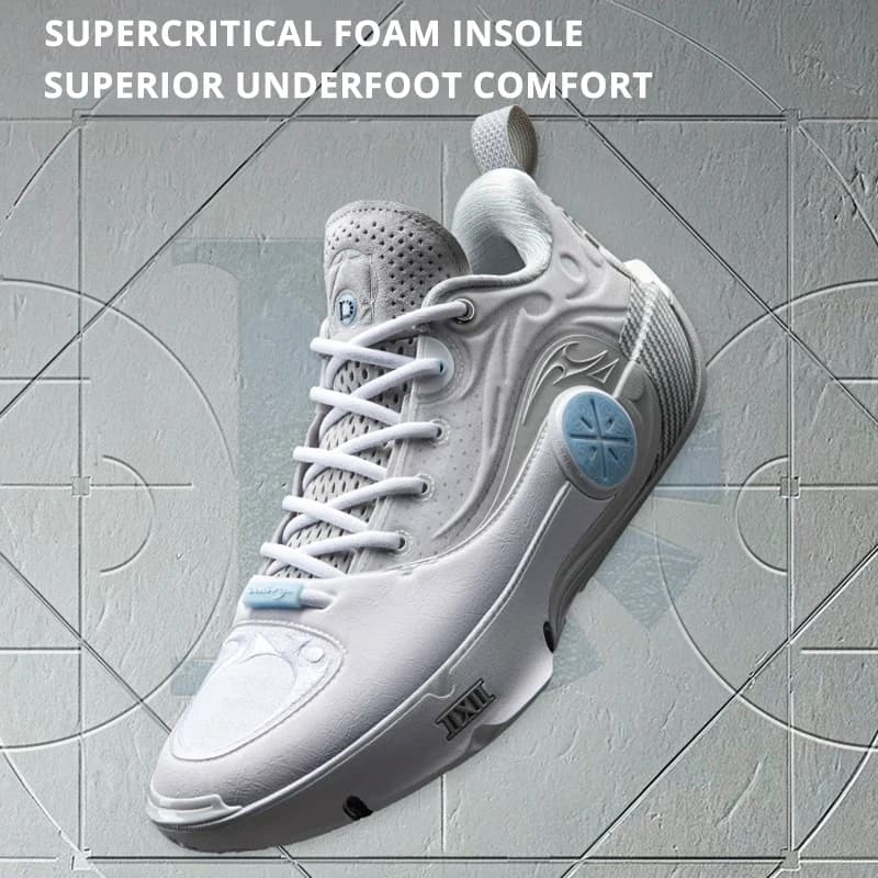 أحذية كرة سلة رجالية من لي نينغ WAY OF WADE 12 احترافية SUPER BOOM لوحة ألياف كربونية من LiNing أحذية سنيكرز للمنافسات ABAV085 - 3