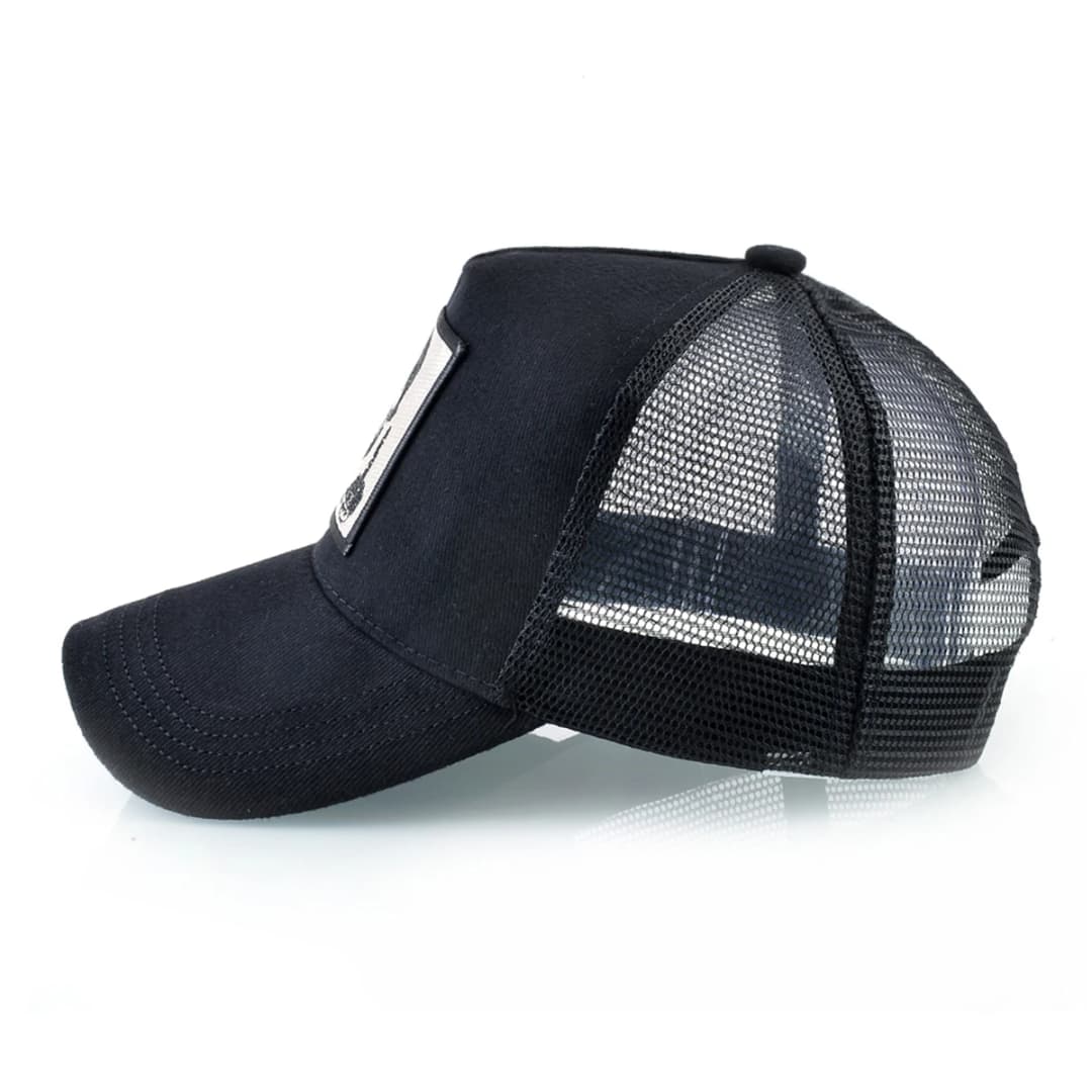 Fashion Baseball Cap With Eagle Embroidery Patch Men And Women Four Season Outdoor Trucker Cap Outdoor Casual Sport Visor Hat - 4