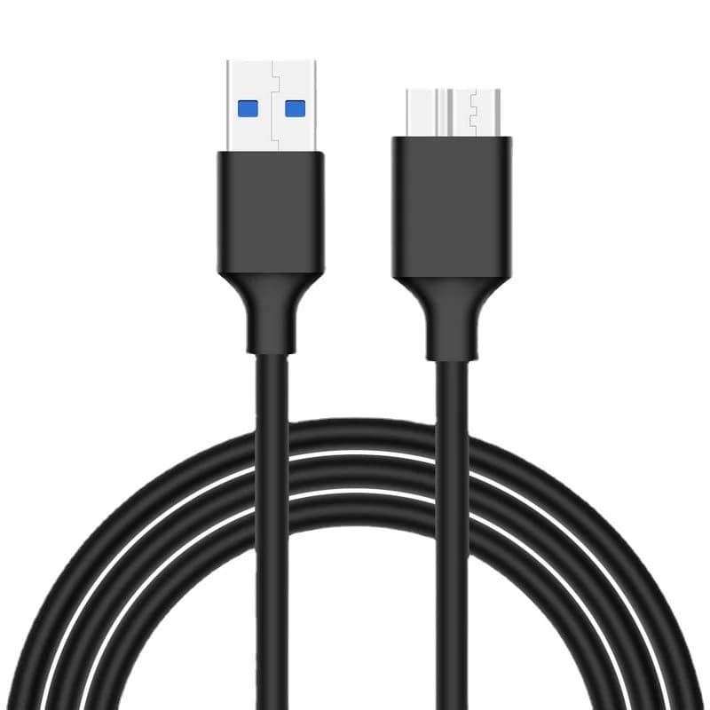 20cm-1.5M USB 3.0 Type A to USB3.0 Micro B Male Adapter Cable Data Sync Cable Cord for External Hard Drive Disk HDD Speed Cable