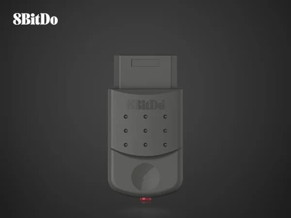 محول 8BitDo Retro Receiver لـ Saturn، Windows 11/ 12، متوافق مع Xbox Series، Xbox One، Switch Pro، وحدة تحكم PS5، PS4 - 2