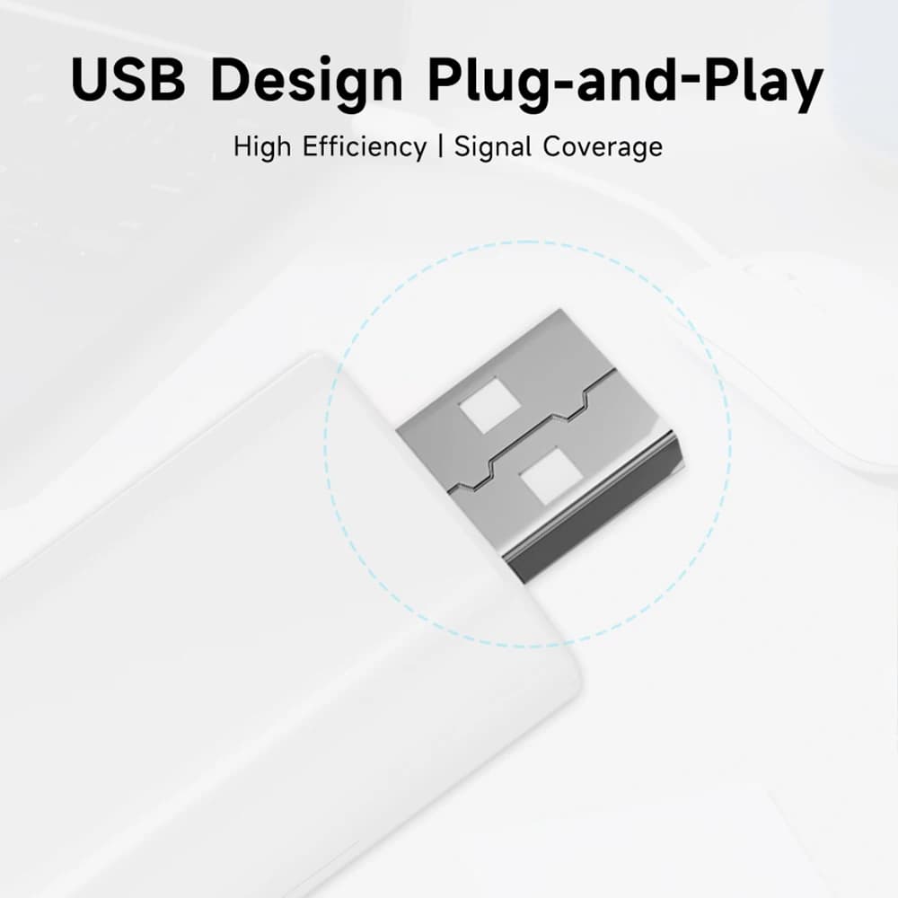 مكرر إشارة Tuya ZigBee 3.0، موسع USB، مضخم إشارة أتمتة المنزل الذكي، يتطلب مركز بوابة، تحكم عبر تطبيق Smart Life - 3