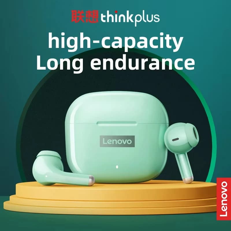Lenovo LP40 Pro Headphones Wireless Bluetooth 5.4 TWS Hifi Stereo Earphones Gaming Sports Touch Control HD Call with Mic Earbuds - 4