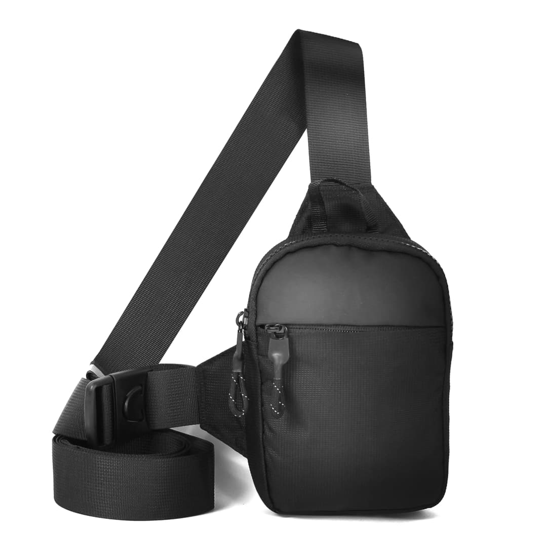 2024 New Sports Chest Bag Men's Small Size Backpack Women Mobile Phone Messenger Bag Mobile Phone Waist Bag Mini Fashion Satchel