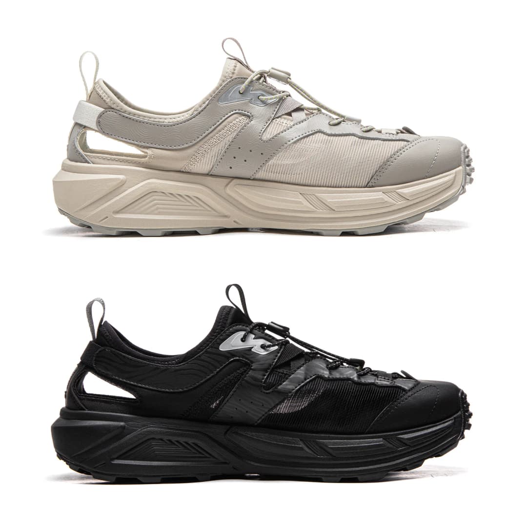 صنادل خارجية Li-Ning WUI COBBLES للجنسين، قابلة للتنفس، امتصاص الصدمات، خفيفة ومستقرة، صنادل ترفيهية AGHW003 - 6