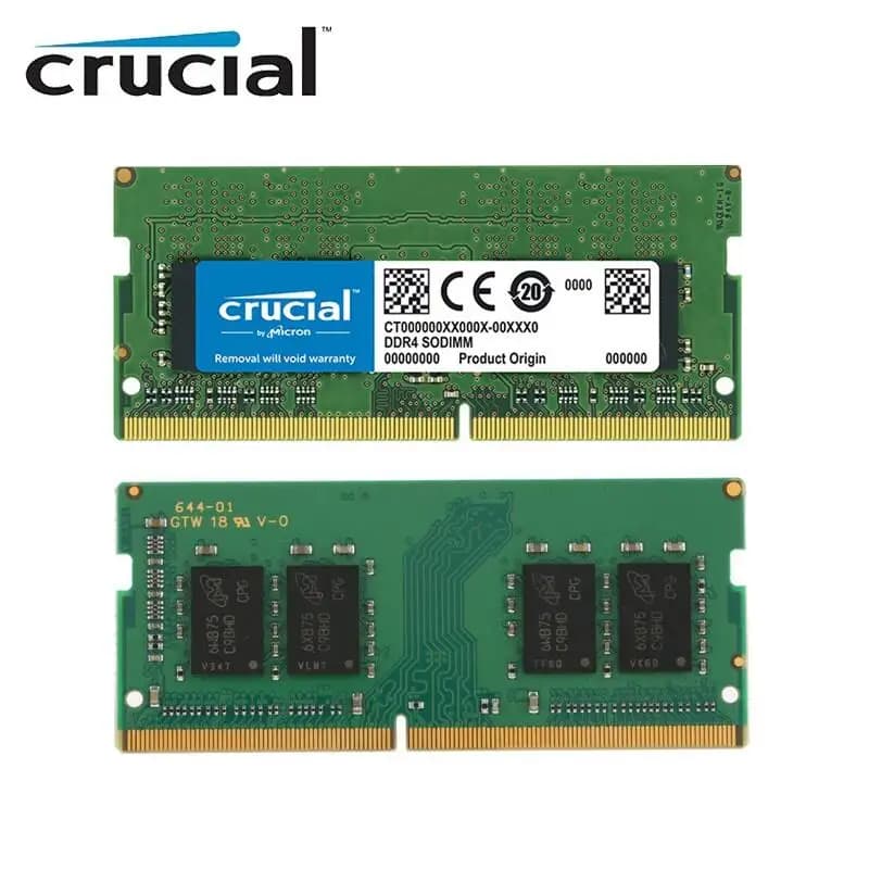 Crucial 4GB 8GB 16GB DDR4 RAM Memory 2133 2400 2666Mhz  PC4-19200 21300 25600 SODIMM RAM 1.2V 260-Pin For Laptop Notebook Memory - 3