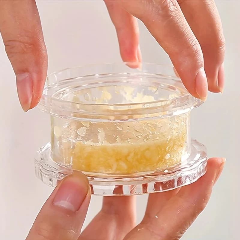 هراسة ثوم يدوية محمولة، أداة مطبخ لهرس الثوم والزنجبيل، سهلة الاستخدام والتنظيف - 6