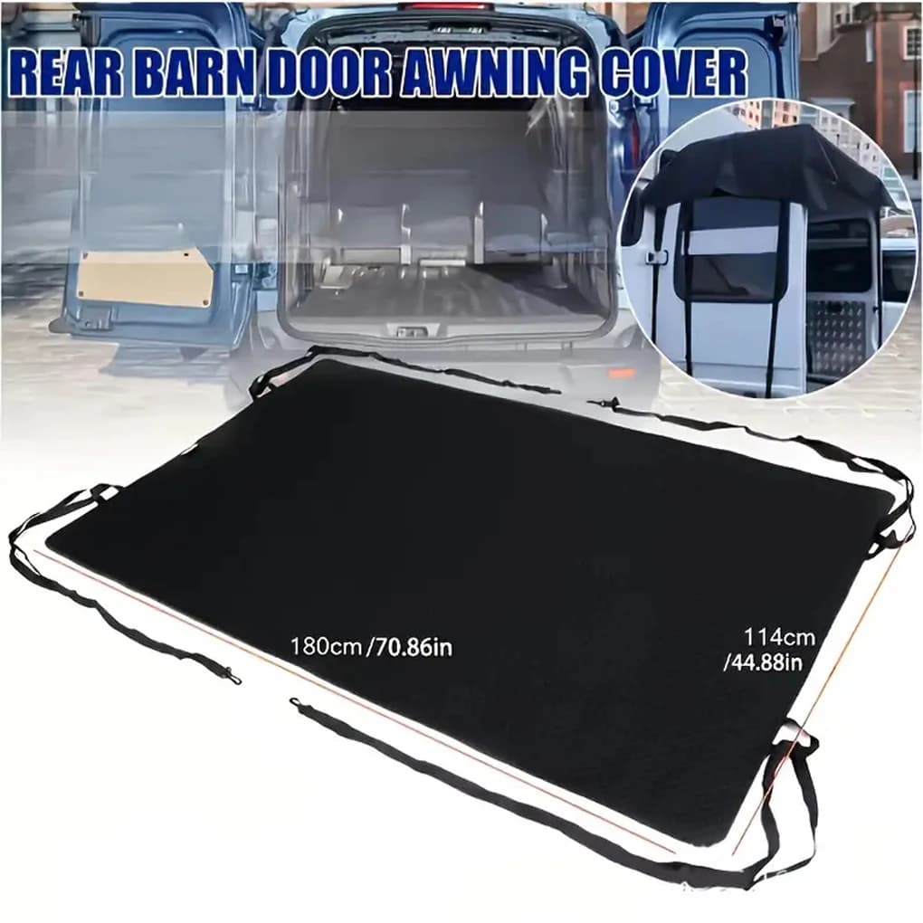 RV Awning CoverWaterproof RV Awning Sun Shade Waterproof Sunshade Camping Trailer Awning UV Sun Blocker Motorhome Trailer UV - 2