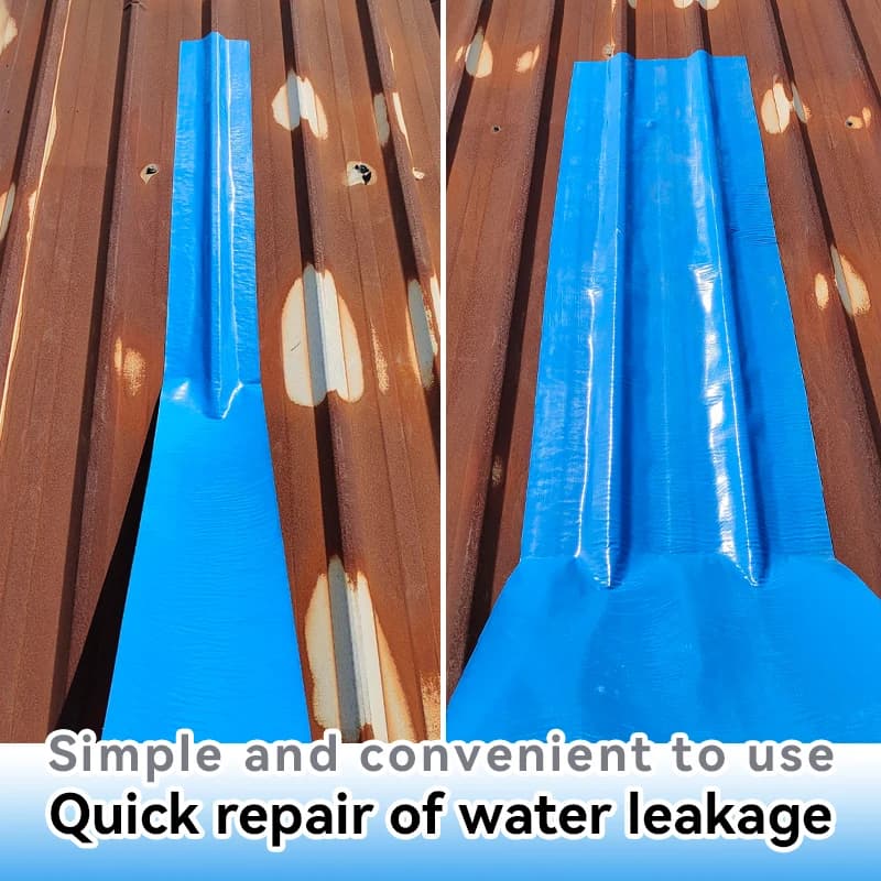 5/10M waterproof and thermal insulation tape self-adhesive fixed tape wall crack-resistant roof leak-proof repair tape - 5