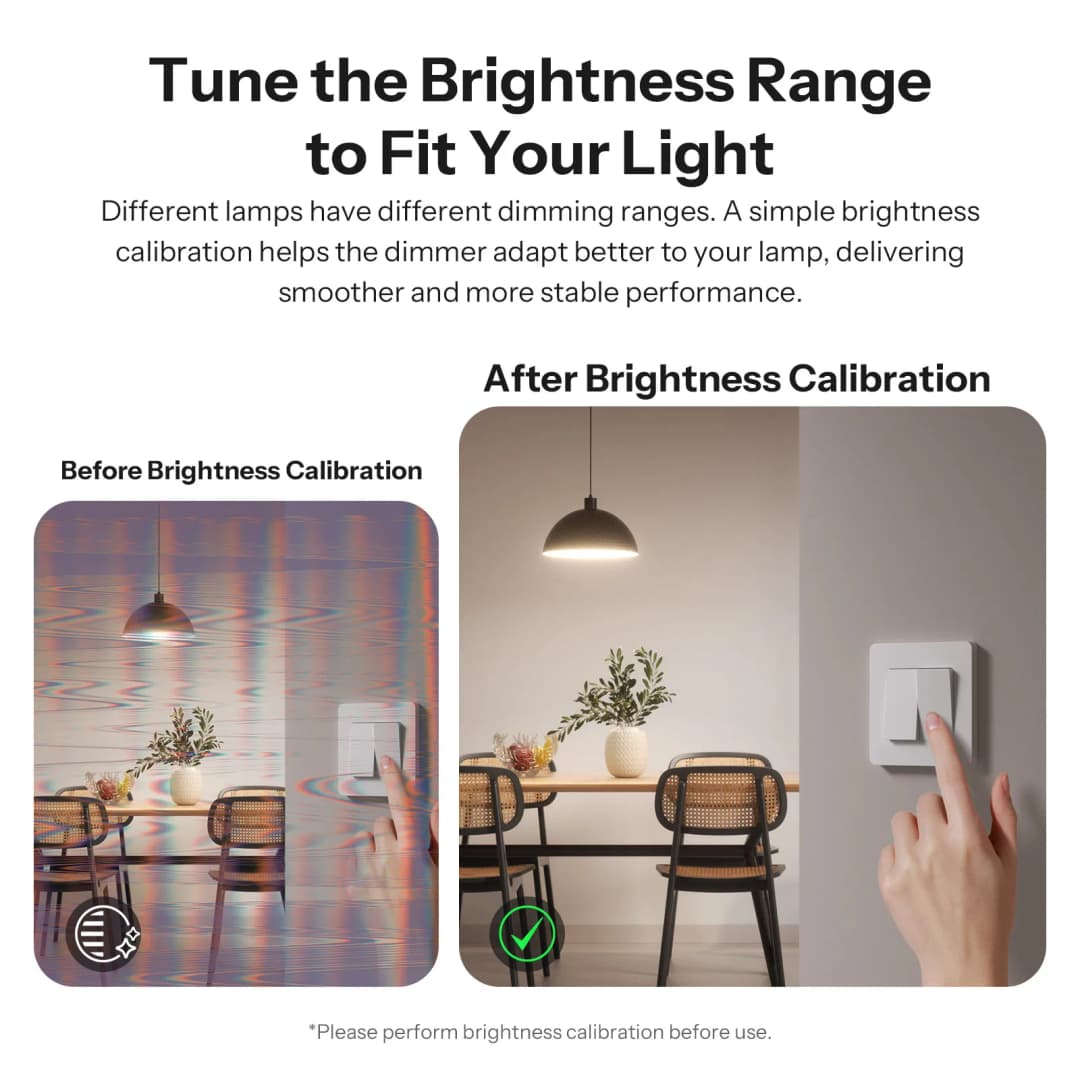 سونوف ميني-زد بي دي آي إم ميني إكستريم مفتاح دايمر زيجبي توافق أوسع مع المصابيح مراقبة الطاقة في الوقت الفعلي خفت إضاءة دقيق وسلس - 2