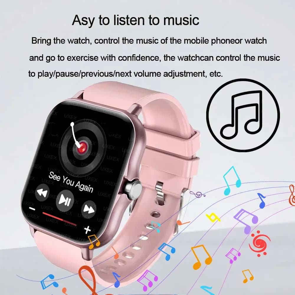 ساعة LAXASFIT Y13 Pro Max الذكية 2026، شاشة لمس كاملة، ساعة رياضية للياقة، مكالمات بلوتوث، هدية مثالية - 6