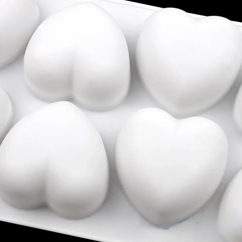 الحب القلب سيليكون قالب الصابون اليدوية شمعة صنع عدة Diy بها بنفسك الشوكولاته الجليد الصابون الجص الراتنج كعكة الديكور أدوات الخبز - 3
