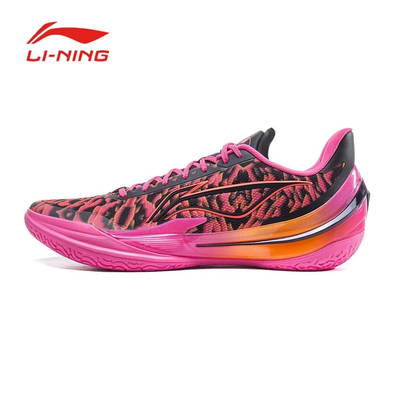 LI NING LIREN5V2 3DSUIYING Basketball shoes for men 2025 new style shock-absorbing anti slip wear-resistant sports shoes