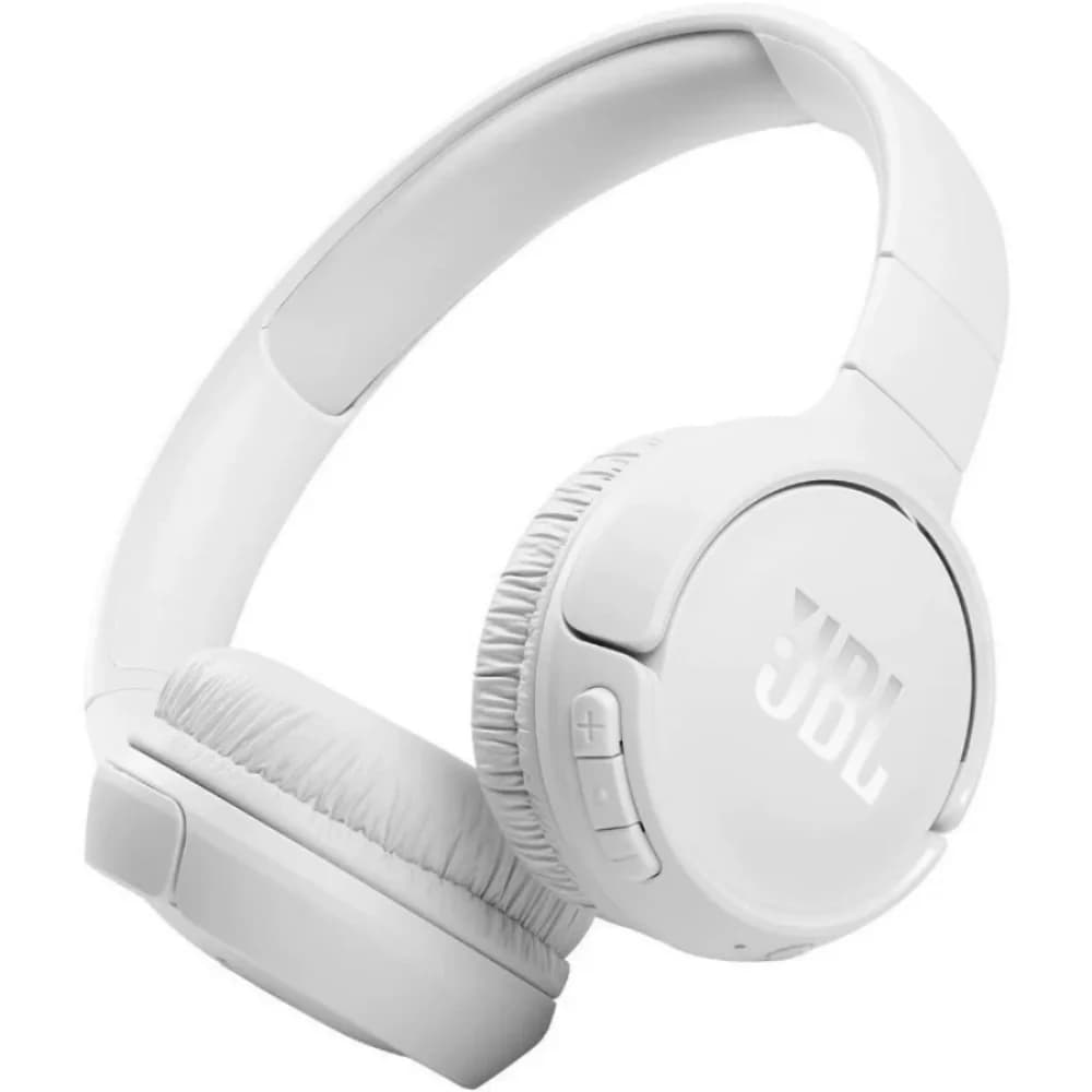 JBL Tune 510BT Bluetooth On Ear Headset Deep Bass 40 Hours Long Battery Foldable Portable Lightweight  cable saver 0.3m cable - 4