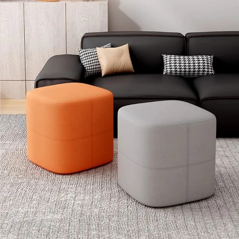 Designer Vevor Stool Chair Portable Banquito Outdoor Niche Stool Chair Walnut Taburete Almacenamiento Interior Furniture - 4