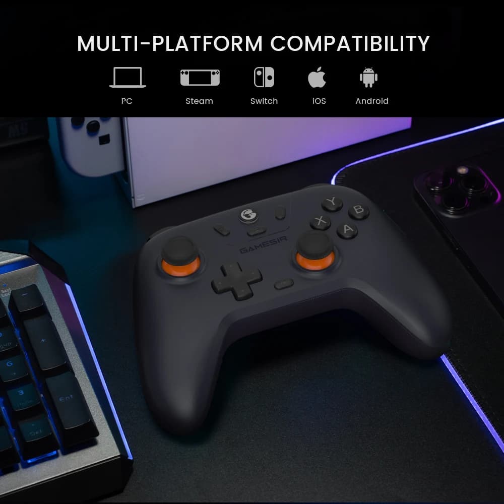 GameSir Nova Lite Switch Gaming Controller Hall Effect Gamepad for Nintendo Switch iPhone Android Phone PC - 3