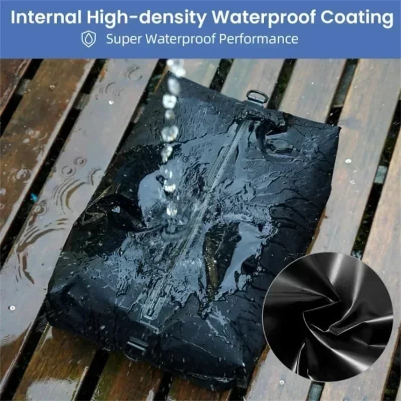 17L Vacuum Compression Bag with Air Pump Reusable Travel Storage Bag Outdoor Compression Backpack Luggage Bag - 2