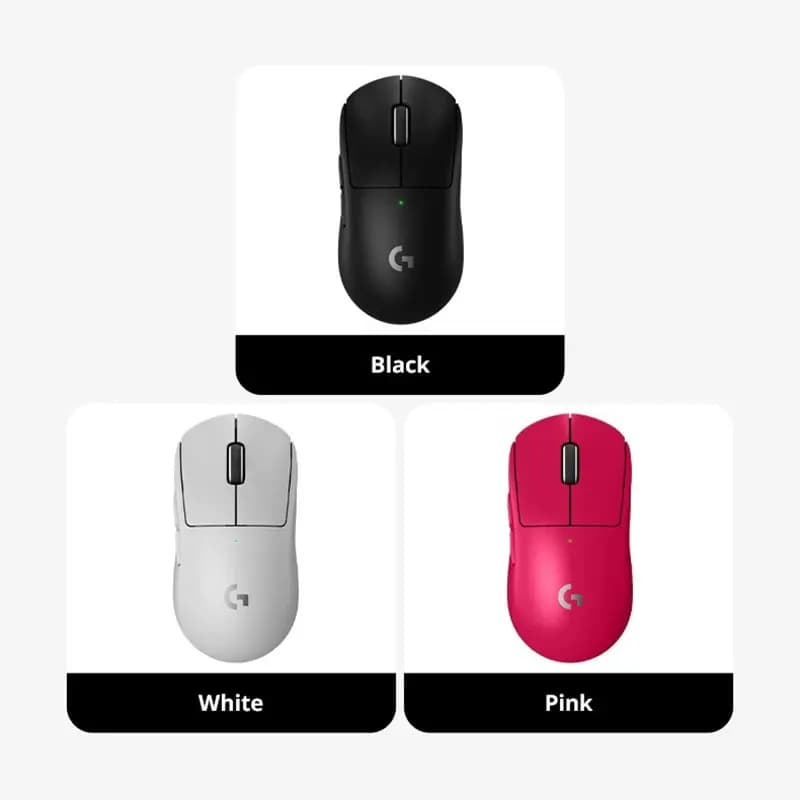 Logitech PRO X SUPERLIGHT/G304/M220 Fashionable color scheme gaming mouse, trendy appearance, non-slip and comfortable to hold - 2