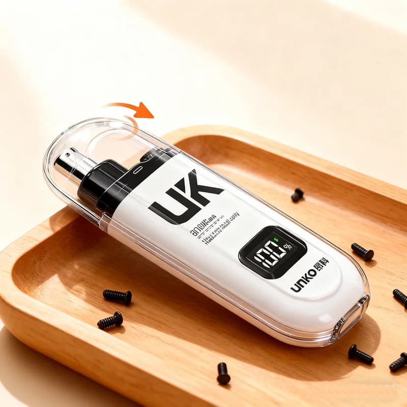 جهاز تشذيب شعر الأنف الكهربائي المحمول للنساء، أداة تشذيب شعر الأنف والأذنين والحواجب للرجال، قابل لإعادة الشحن، مجموعة صغيرة غير مؤلمة