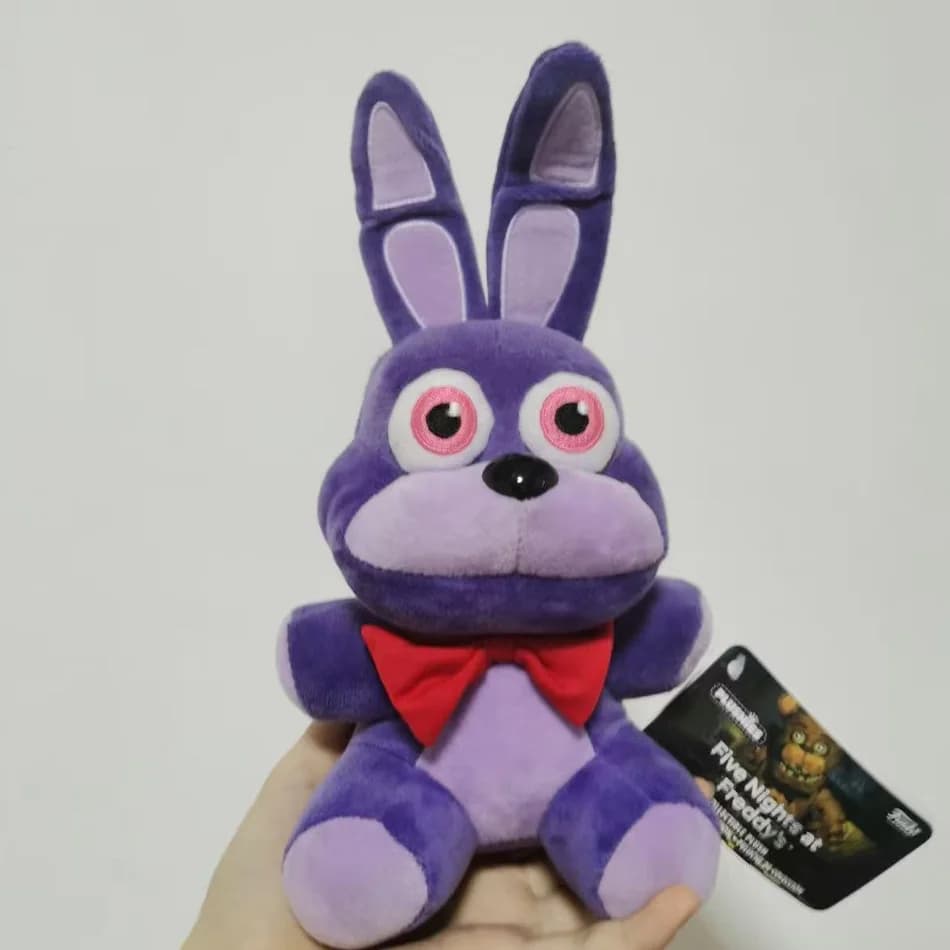 دمية فخمة FNAF Five Nights at Freddy's، Freddy Fazbear، Bonnie، Foxy، Sundrop، Moondrop، 18 سم، هدايا للأطفال - 4