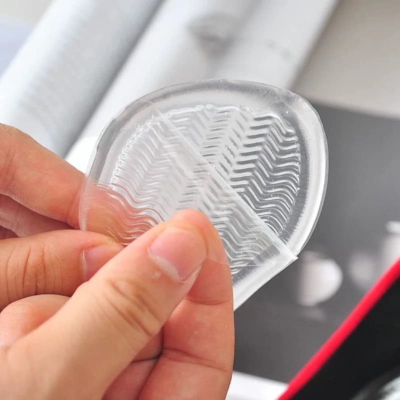 وسادات قدمين للسيدات، مضادة للانزلاق، من السيليكون، تخفف آلام القدمين، مناسبة للأحذية ذات الكعب العالي - 6