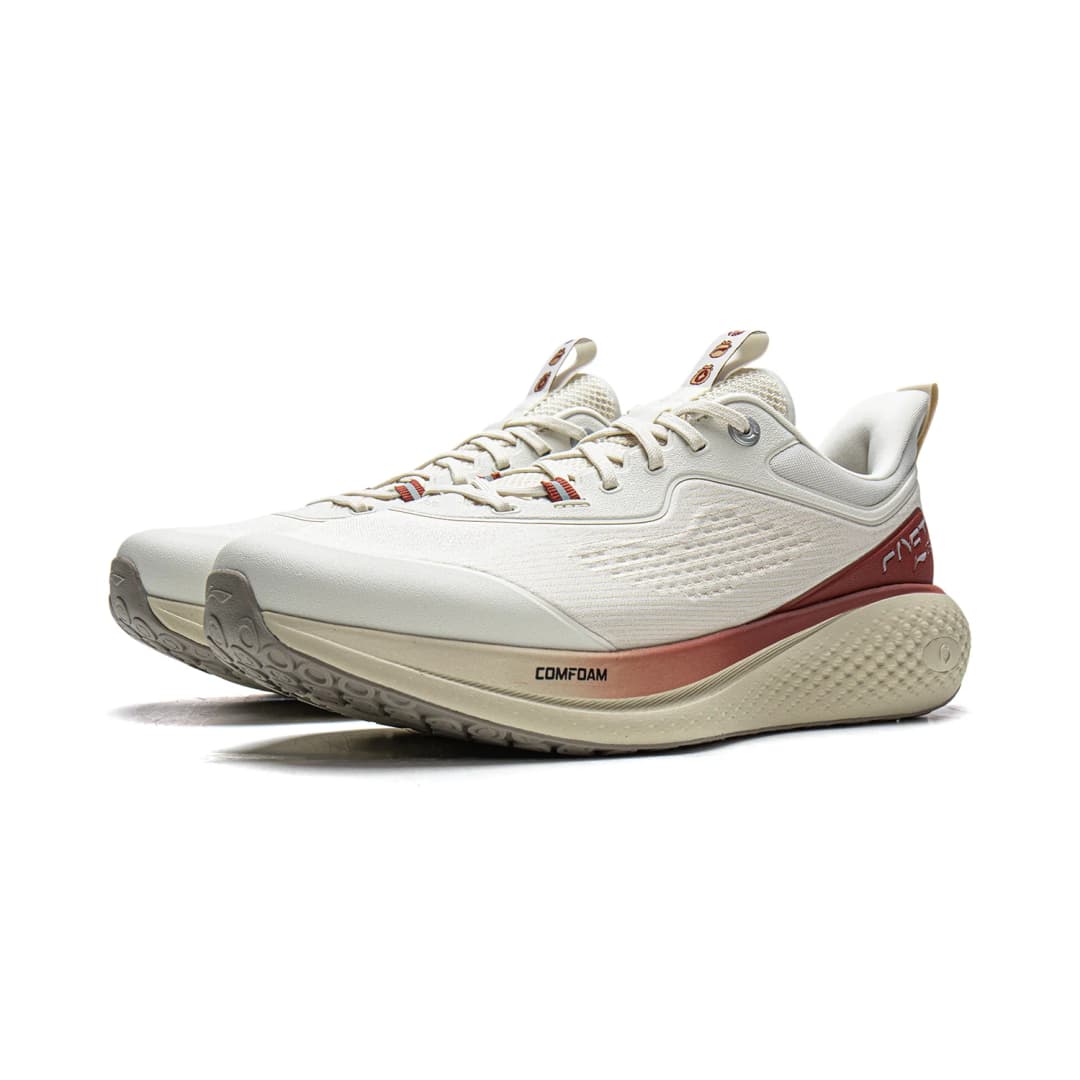 Li-Ning Men's SOFT GO 3 Lifestyle Shoes COMFOAM Reflective Leisure Slip-on Walking Shoes LiNing Stylish Sneakers AGLW001 - 4