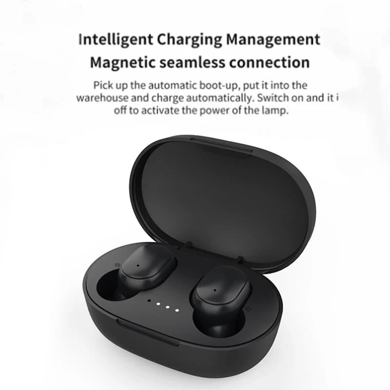 TWS A6S Headset Wireless Earphones Touch Control Bluetooth 5.1 Headphones With Microphone Sports Cycling High Quality Headsets - 2