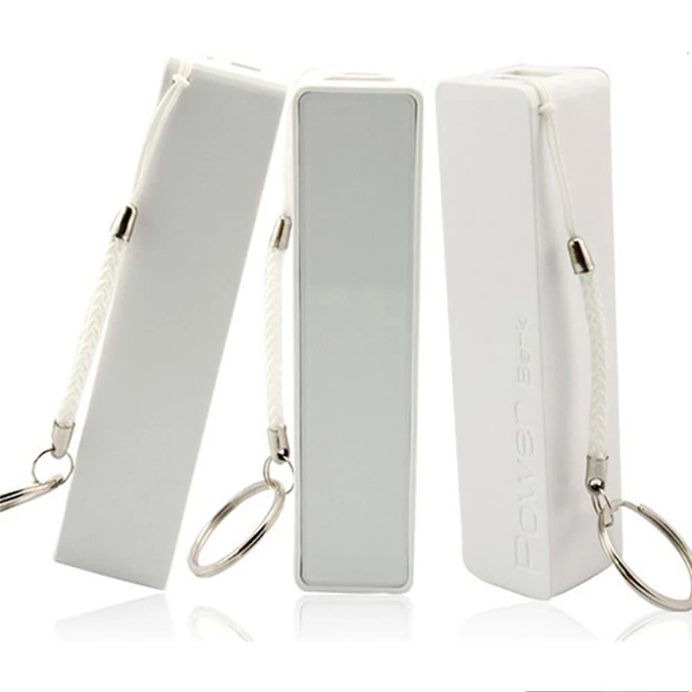 علبة باور بانك 18650 مع شاحن يو اس بي 5 فولت وحامل بطارية للهاتف - شحن محمول وإلكتروني مع صندوق تخزين لتقوم بها بنفسك - 3