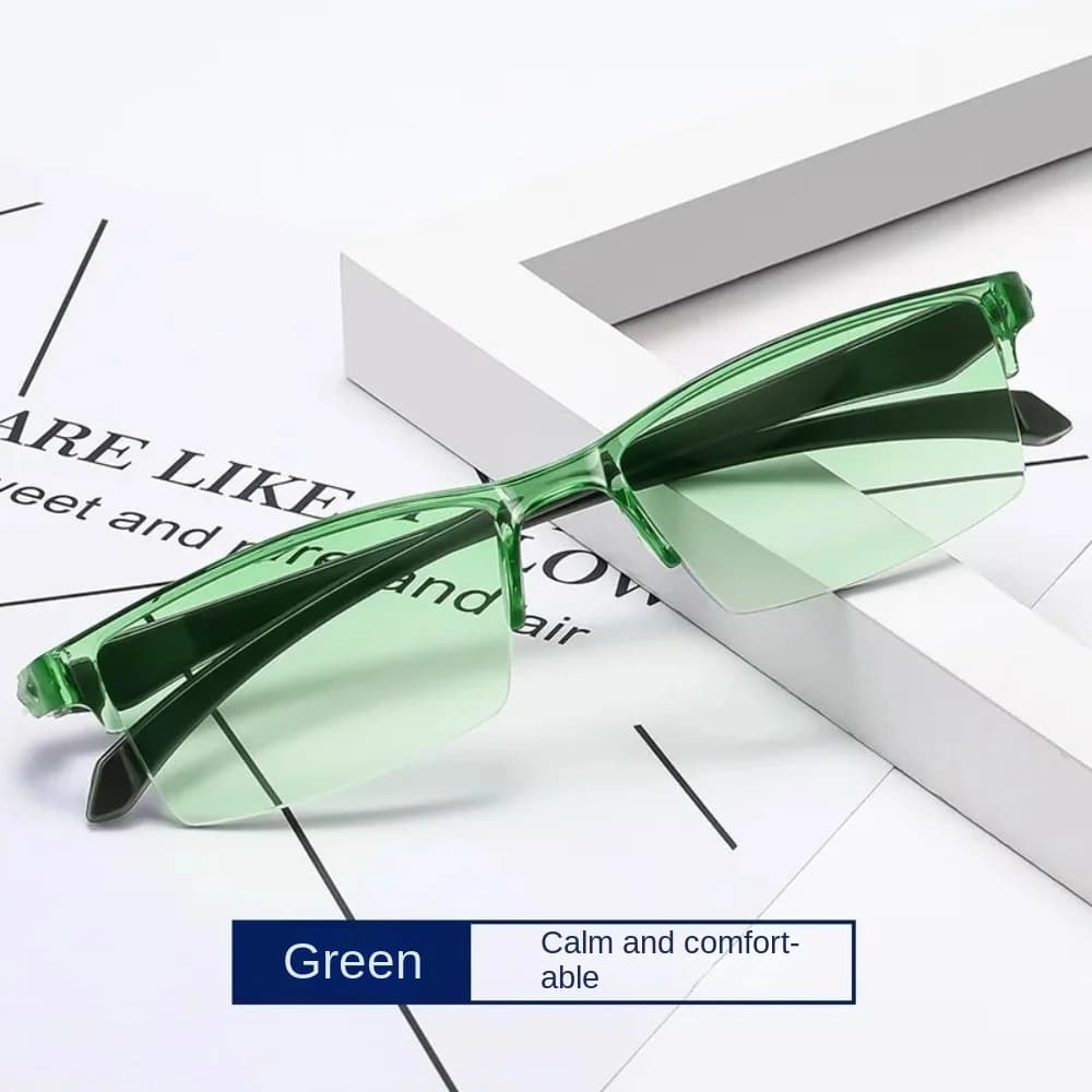 نظارات ذكية بتكبير تلقائي مضادة للضوء الأزرق للقراءة للرجال والنساء نظارة طبية للحاسوب - 2