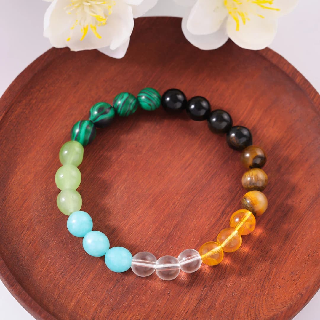 9 Styles Bracelet,Money Bracelet,Empath Protection Bracelet,Grounding & Protection Bracelet,Self-Love Bracelet - 2
