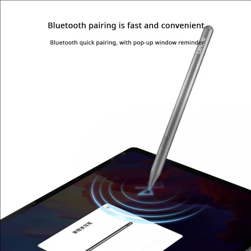 قلم Lenovo Xiaoxin Active Stylus (الجيل الثاني) - 4096 مستوى ضغط، تثبيت مغناطيسي، لمس سعوي لأجهزة Lenovo اللوحية، رسمي - 6