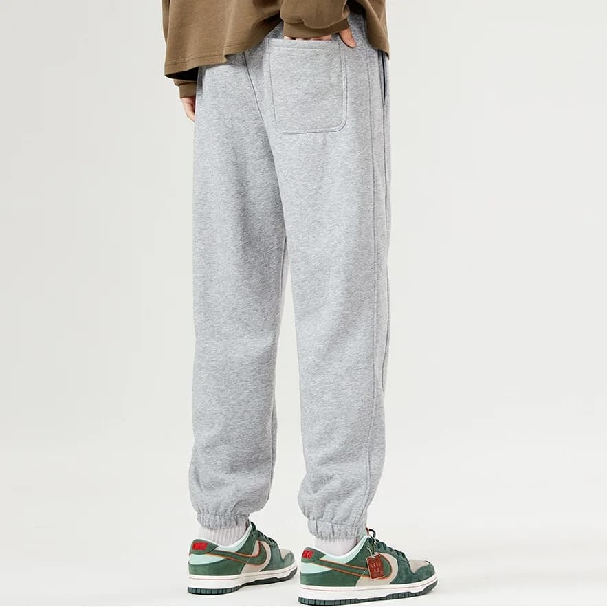 Lengthened 110 115 Cm Men's Tall Pants Elastic Sport Jogger Trouser Male Extra Long Length 190cm 200cm Teeneeger Thin Sweatpants - 5