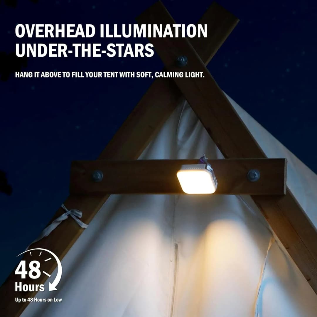 Warsun CP36 Camping Lights SMD Rechargeable Outdoor Hanging Lights Portable Fill Light Work Maintenance Lighting - 2
