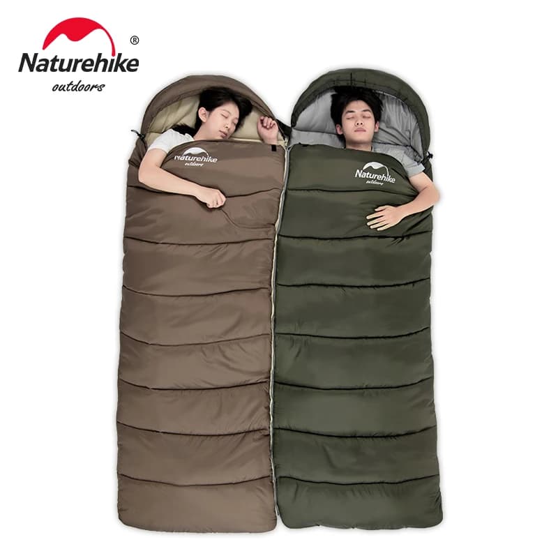 Naturehike Sleeping Bag Ultralight Cotton Sleeping Bag Winter Sleeping Bag Lightweight Waterproof Outdoor Camping Sleeping Bag - 4