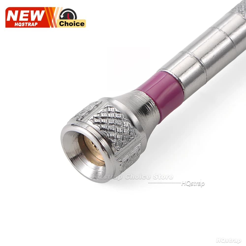 مجموعة مفكات دقيقة من الفولاذ المقاوم للصدأ 9 قطع عدة إصلاح الساعات لصانعي الساعات نظارات الساعة شفرة مسطحة أداة متنوعة - 6