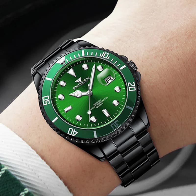 BINBOND Top Brand Luxury Fashion Diver Watch Men 30M Waterproof Date Clock Sport Watches Men Quartz Wristwatch Relogio Masculino - 6