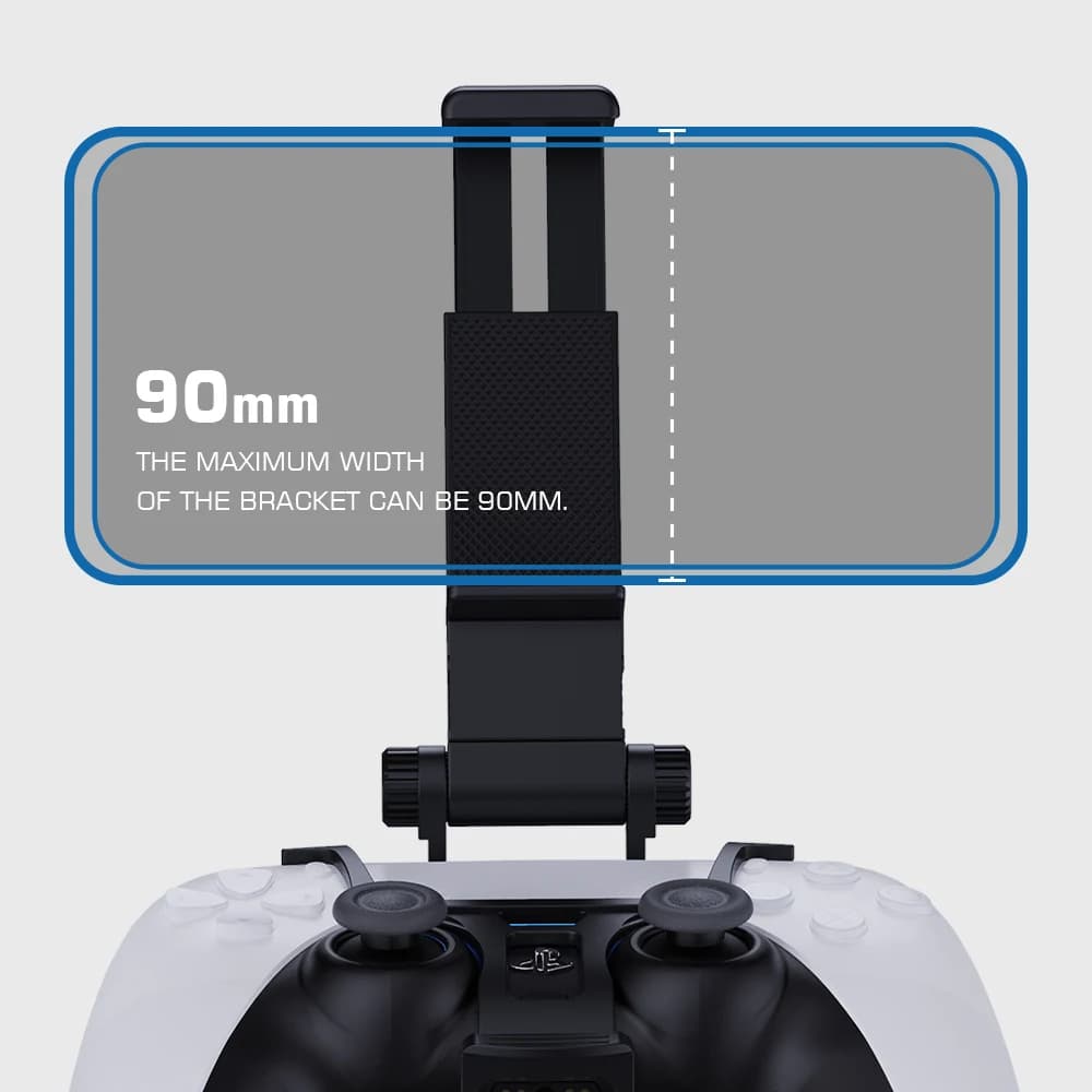 حامل هواتف محمولة GameSir، حامل تثبيت لذراع تحكم PlayStation 5 / PS5 - 5
