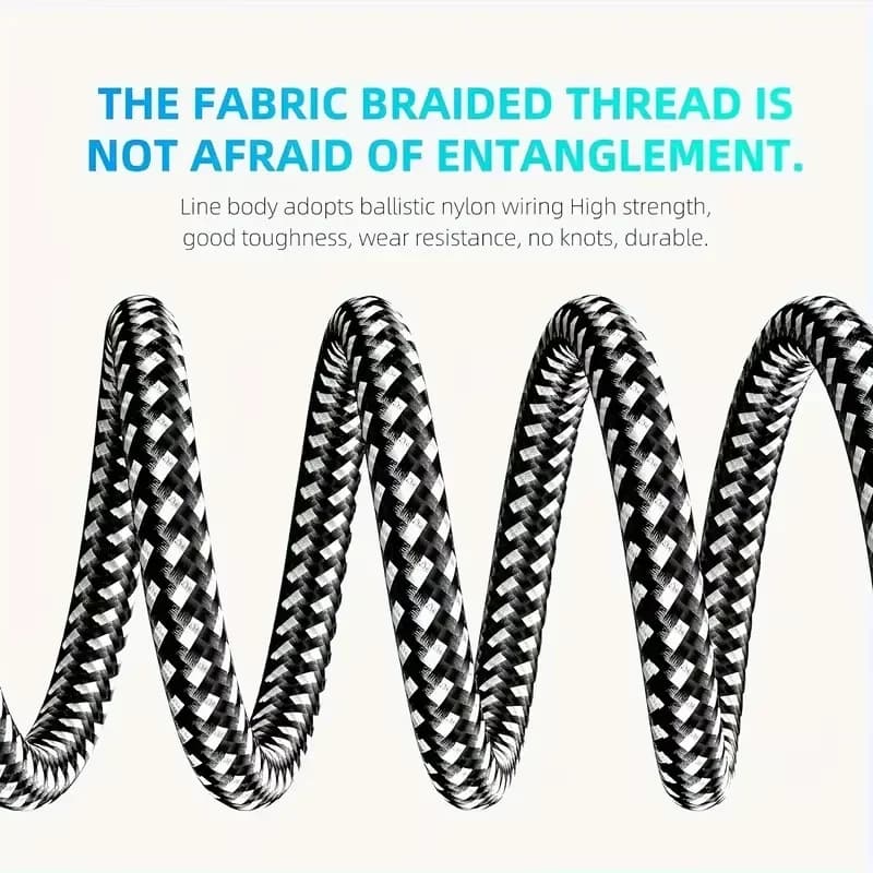 1 متر 2 متر 3 متر شحن سريع كابل يو اس بي آيفون 11 12 13 14 برو XS ماكس XR X 6S 7 8 زائد SE النايلون مضفر سلك شاحن يو اس بي كابل البيانات - 5