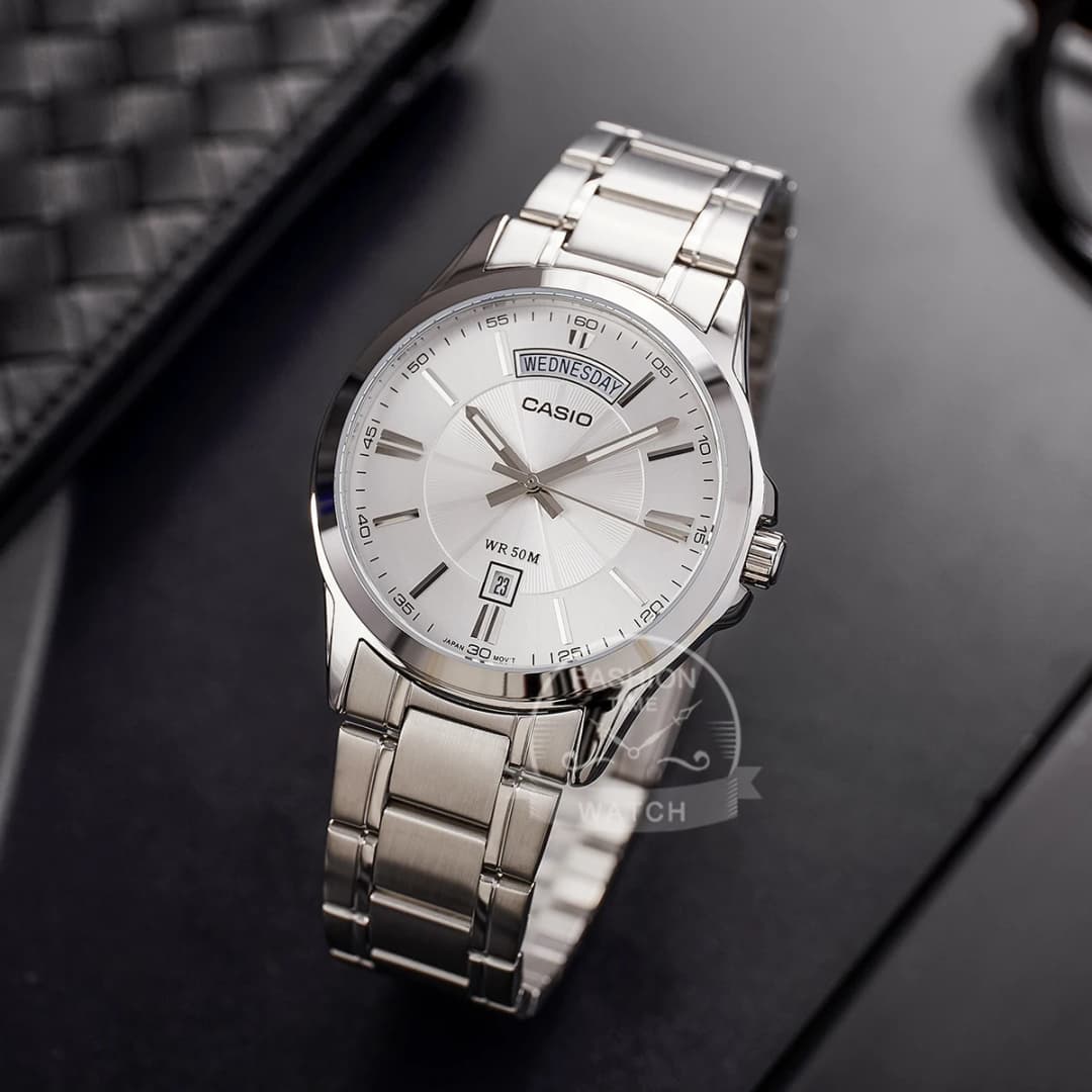 Casio watch for men simple fashionable Waterproof Quartz Watch reloj casio hombre free shipping MTP-1381 series - 2