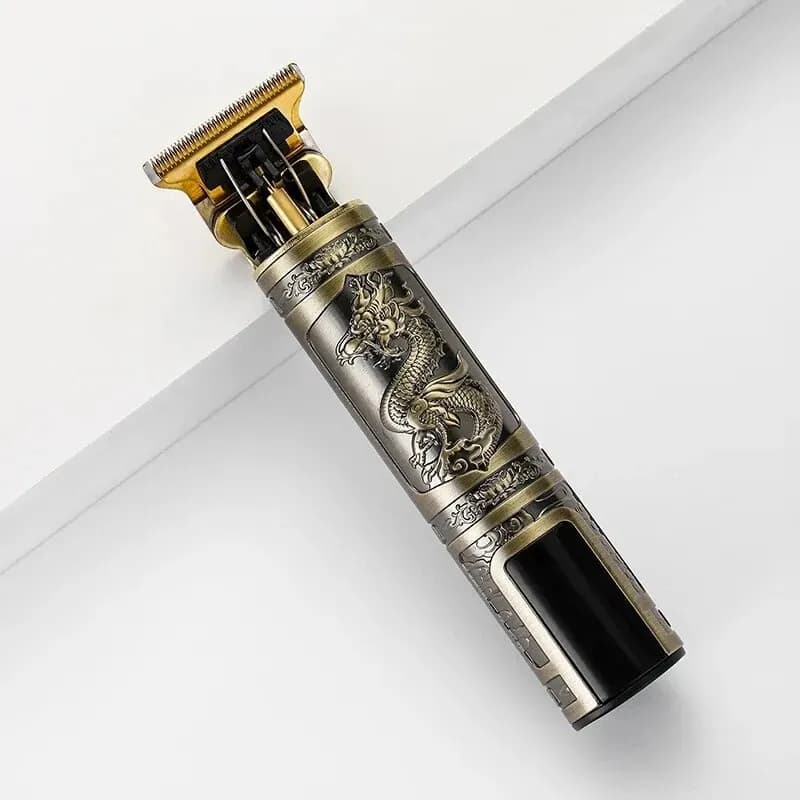 ماكينة قص شعر T9 بثلاث سرعات، ماكينة حلاقة كهربائية، هدية للصديق، ماكينة حلاقة للحلاقين - 3