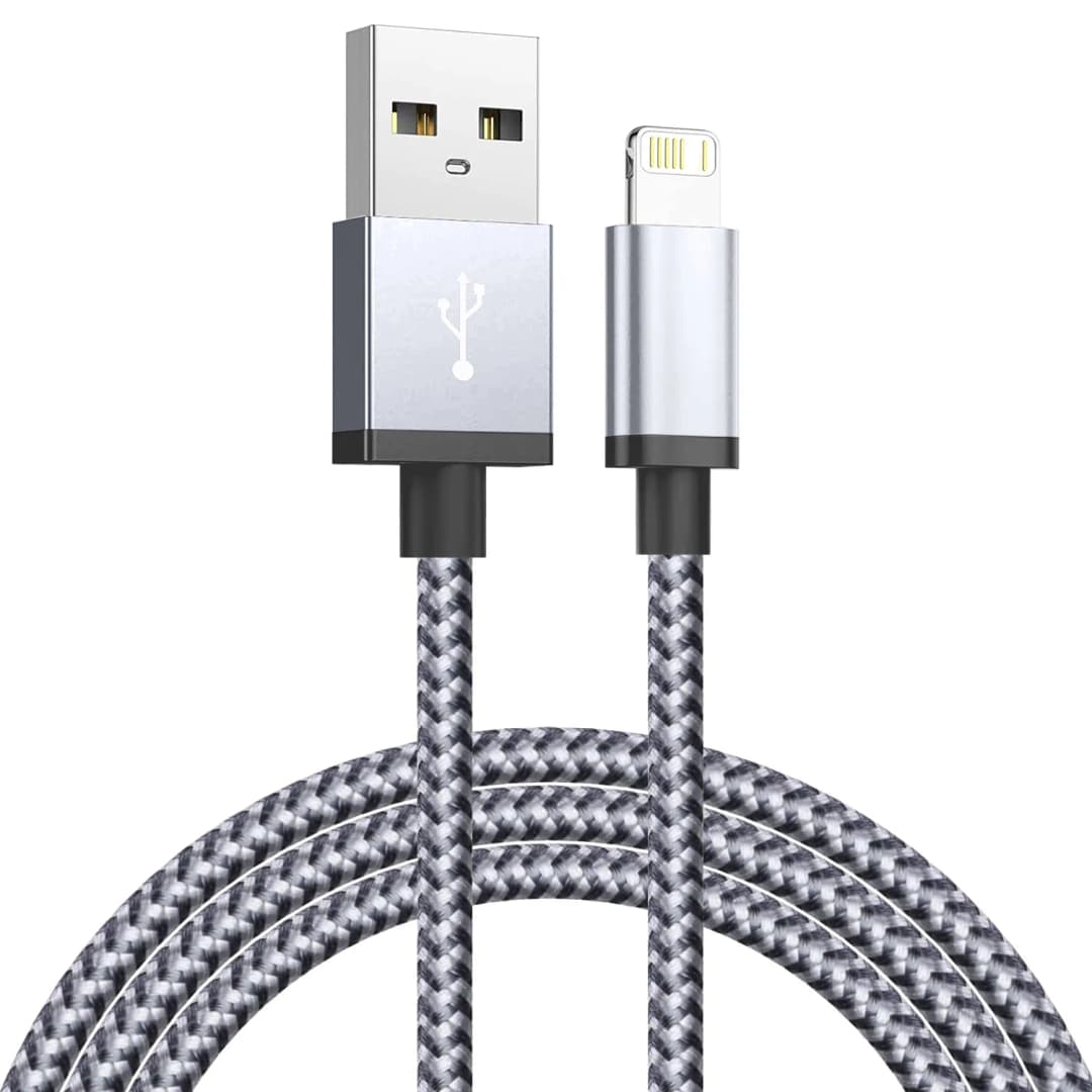 Fast Charging USB Charger Cable For iPhone 14 13 12 11 Xs Max Xr X 8 7 6 Plus  iPad Origin Mobile Phone Long Data Cord 1m 2m 3m - 3