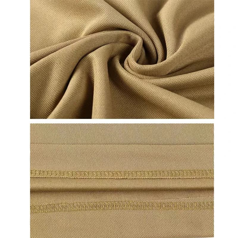 تي شيرت رجالي صيفي سريع الجفاف للتخييم والمشي والرحلات والصيد - قمصان تنفس غير رسمية - 4