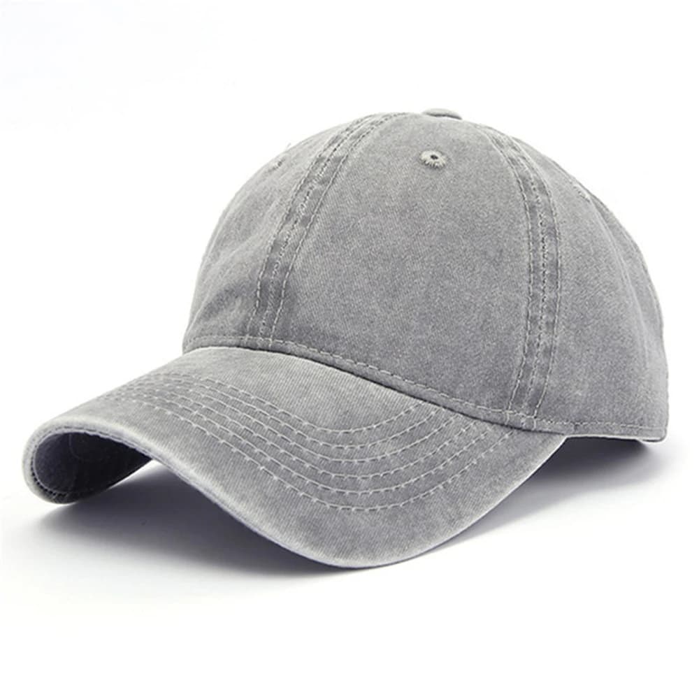 Women's Men's Cap Dad Hat Wholesale Solid Sport Unisex Outdoor Custom Black Cotton Gorro Bone  Gorra Beisbol - 5