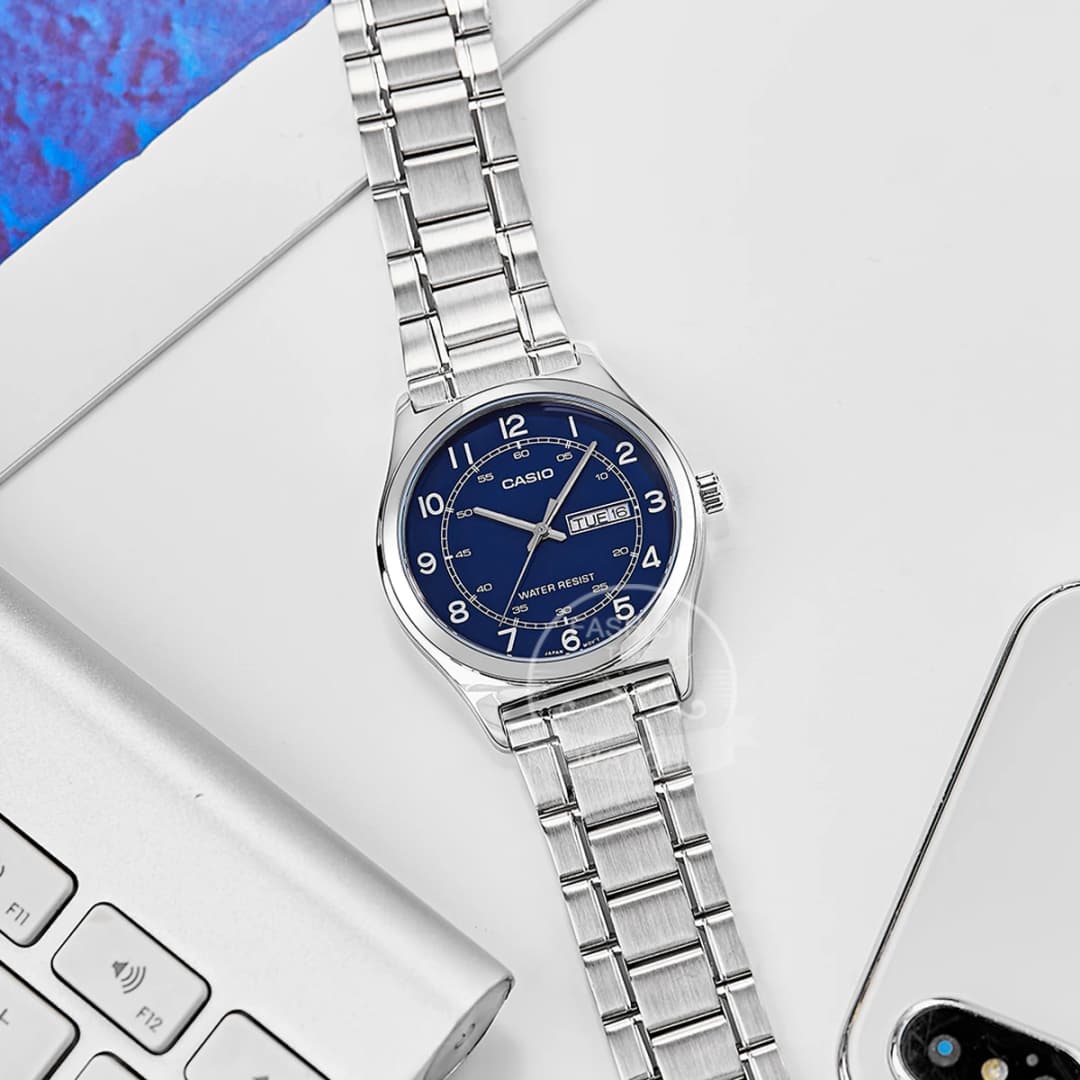 Casio watch for men simple fashionable Waterproof Quartz Watch reloj casio hombre free shipping MTP-V006 series - 3