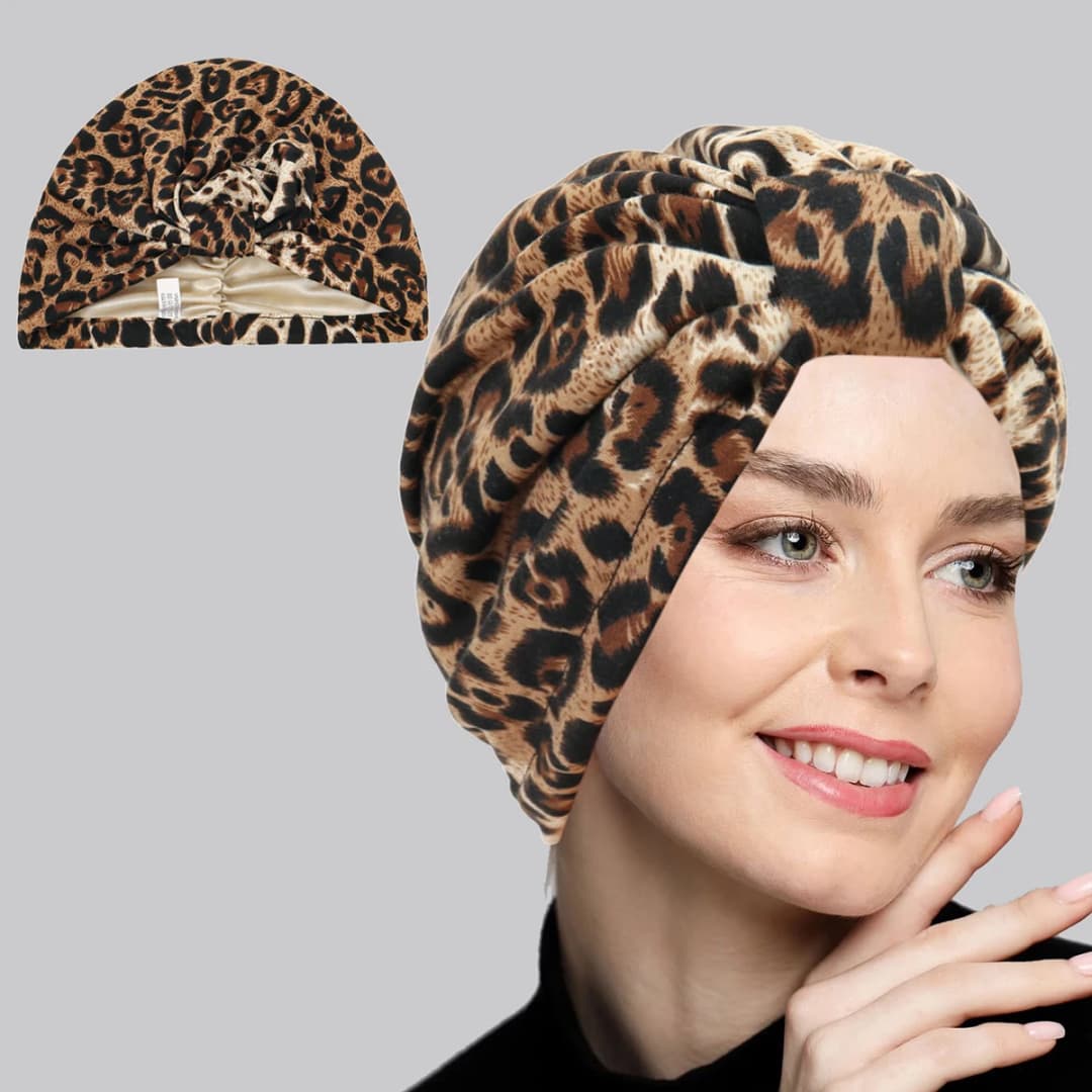 غطاء كيميائي بعقدة ملتوية للنساء المسلمات، قبعة سرطان، عمامة، غطاء رأس، وشاح رأس، قبعة هندية، قبعات صغيرة، قبعة إسلامية عربية - 2