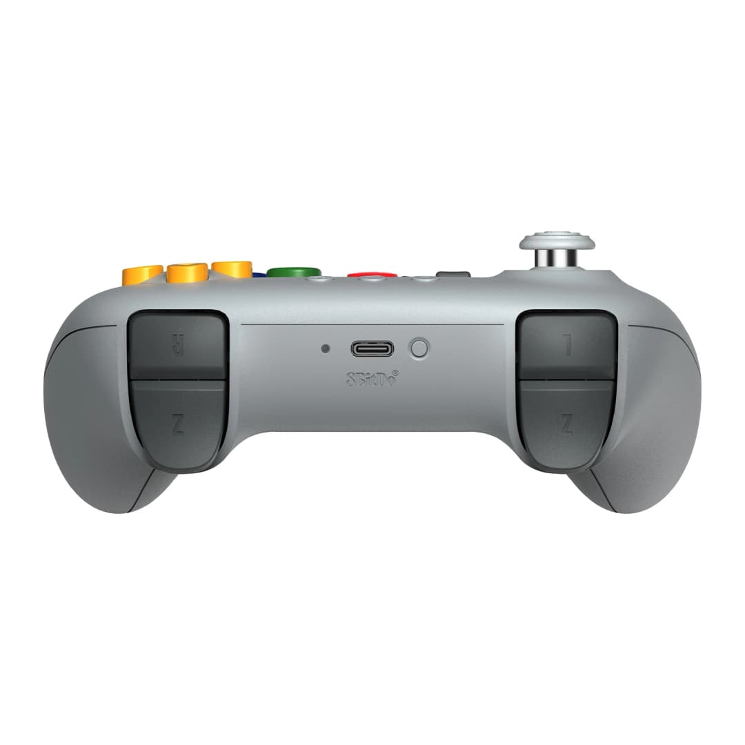 8BitDo وحدة تحكم بلوتوث N64 للأنالوج ثلاثي الأبعاد، نينتندو سويتش، سويتش 2، عصا تحكم يد تحكم لألعاب Windows وأندرويد - 2