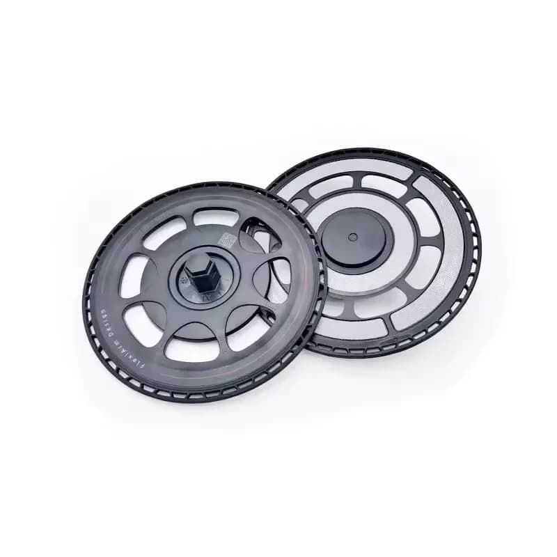 استبدال صينية تنظيف Roborock الأصلية - متوافقة مع Q Revo MaxV/Pro/Curv/CurvX/Master/Slim - حامل مناديل بتصميم FlexiArm - 5