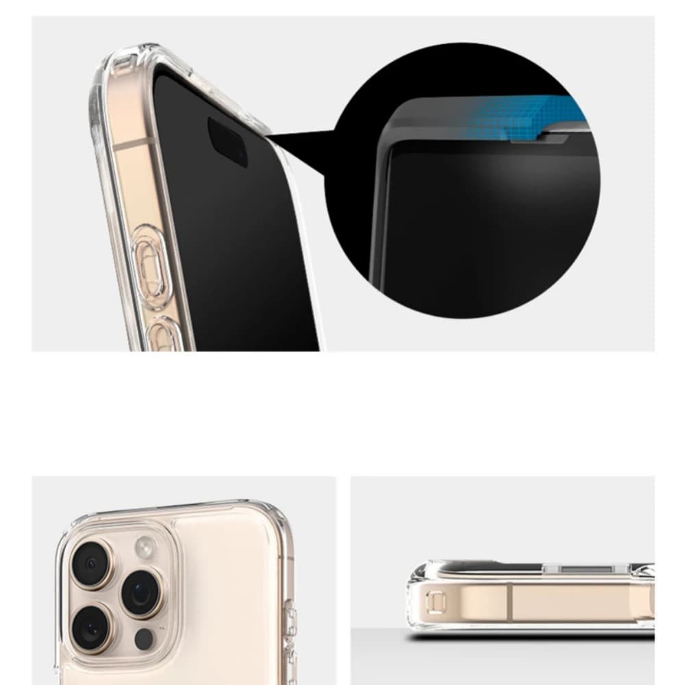 Spigen Ultra Hybrid S MagFit Designed for iPhone 17 Pro Max 16 15 14 13 12 Case Kickstand Amti Yellowing Compatible With MagSafe - 6