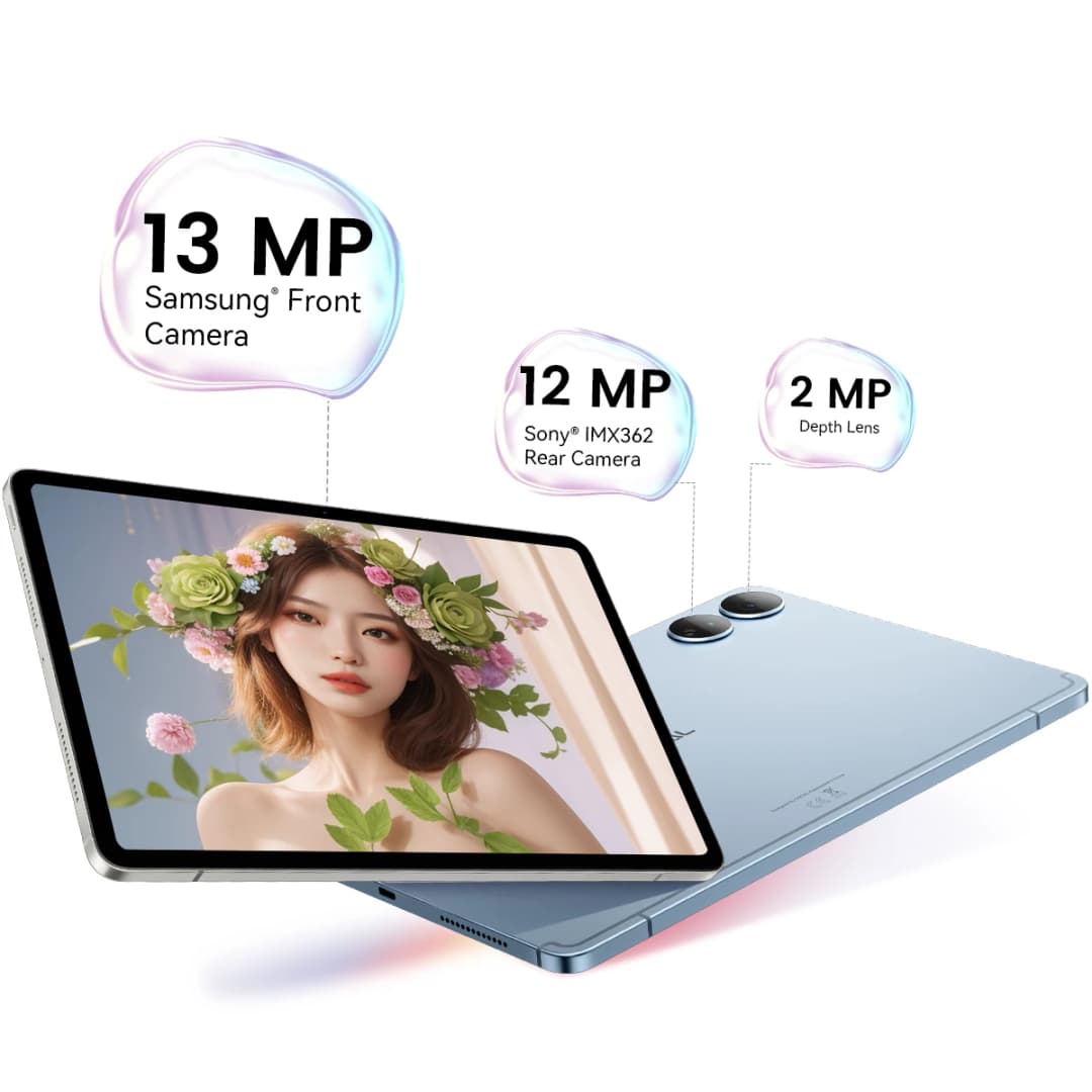 بلاكفيو أوسكال إليت 1 تابلت أندرويد 14، شاشة 12.1 بوصة 2.5K معالج MTK Helio G99، 24 جيجابايت رام 256 جيجابايت ذاكرة، بطارية 8800 مللي أمبير، شحن 33 واط - 5